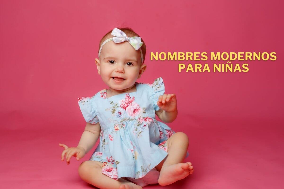 Nombres modernos para niñas