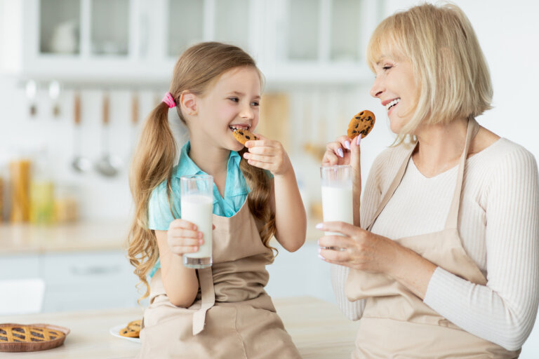Meriendas saludables: 3 galletas para niños fáciles de preparar