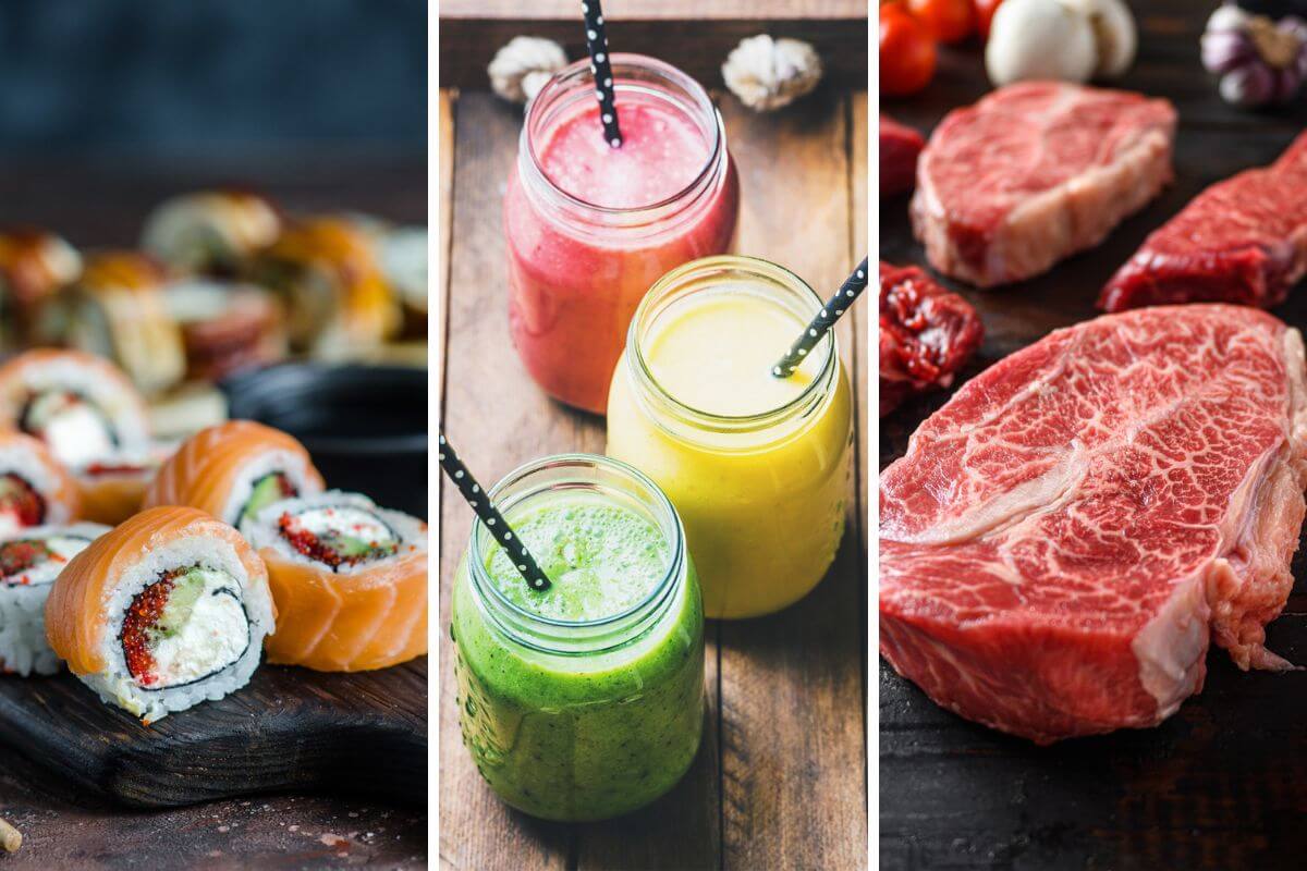 Estos son los 19 alimentos prohibidos en el embarazo