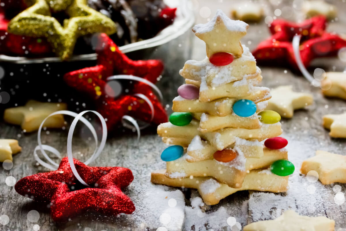 Árbol navideño.