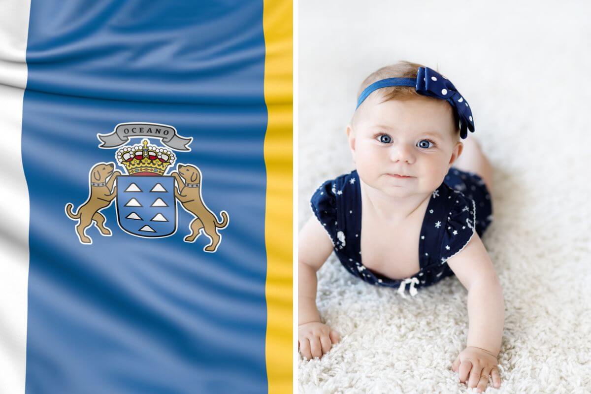 97 nombres canarios para niña y su significado