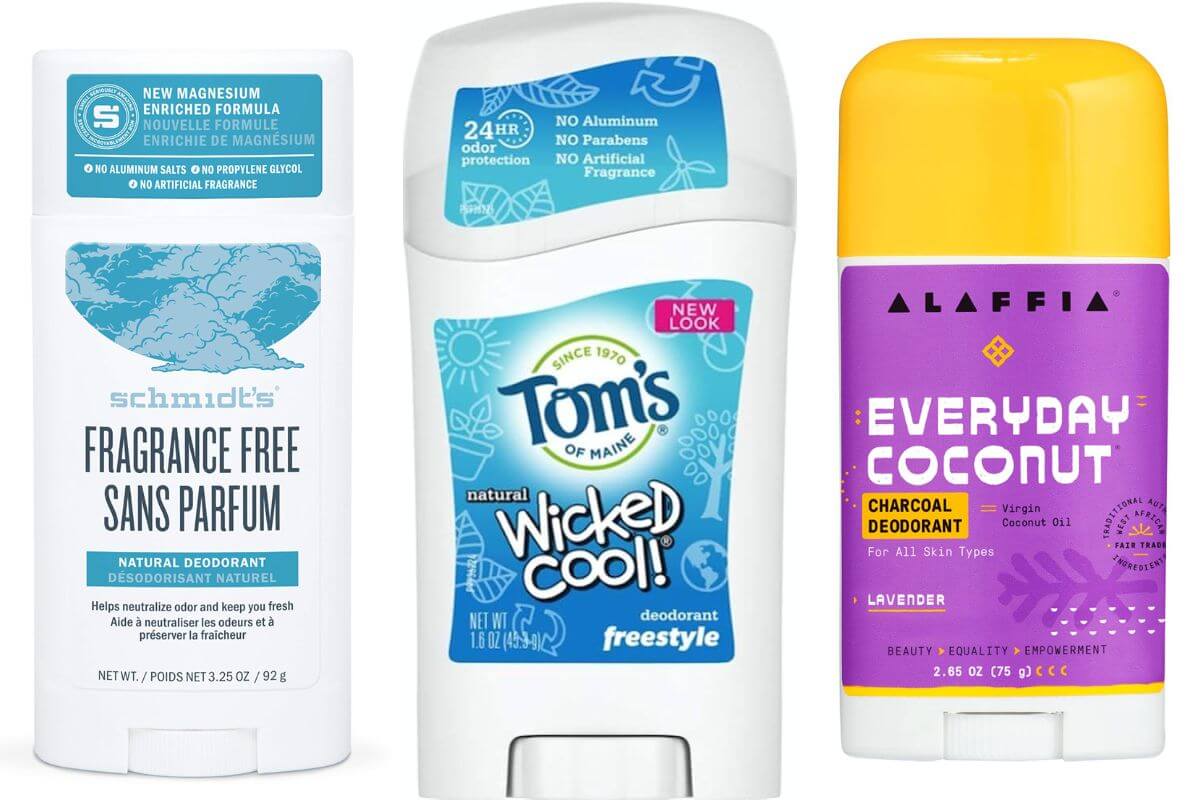 Los 10 mejores desodorantes para la piel de los niños