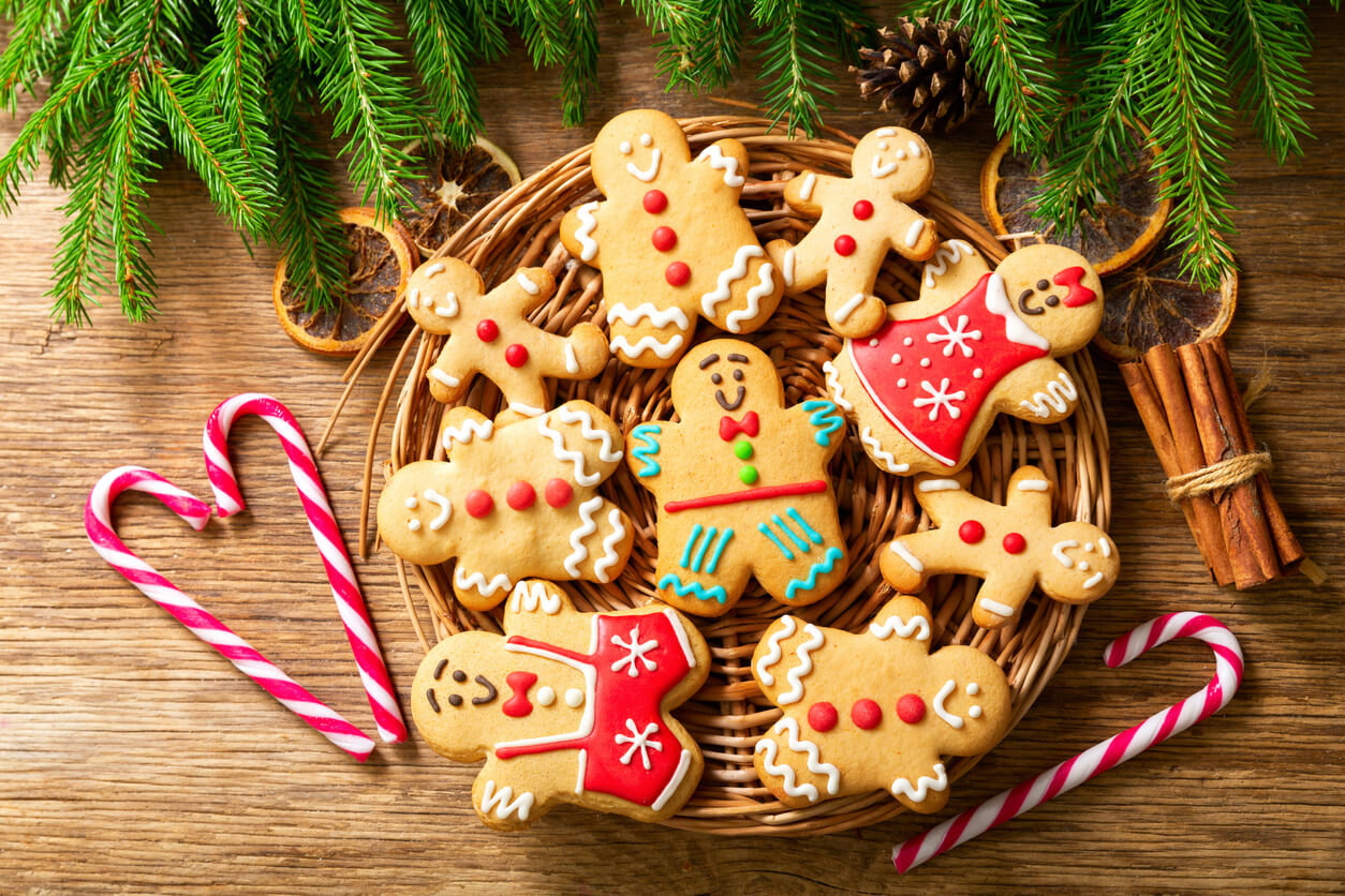 Galletas de Navidad.