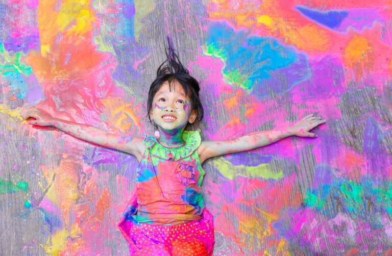 La importancia de la psicología del color en niños