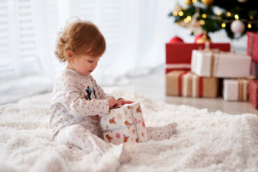 Los mejores regalos navideños para bebés con ofertas de Amazon