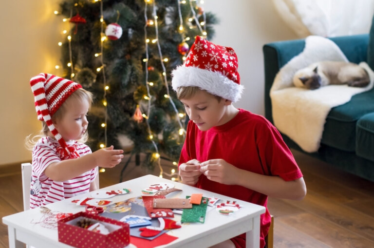 Los 22 juegos de Navidad más divertidos para niños