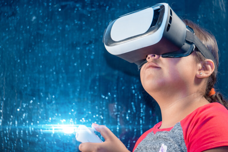 Les outils d'IA et de réalité virtuelle pour enfants peuvent être très divertissants pour les enfants.