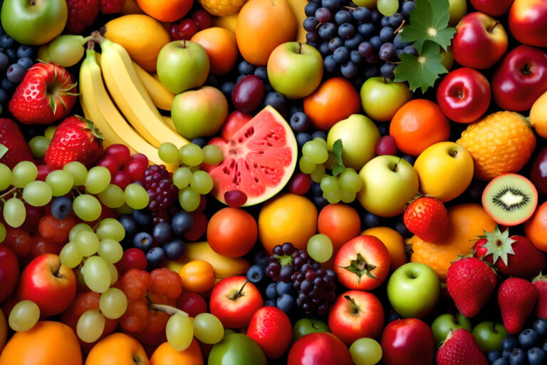 Assortiment de fruits.