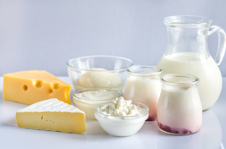 Produits laitiers.