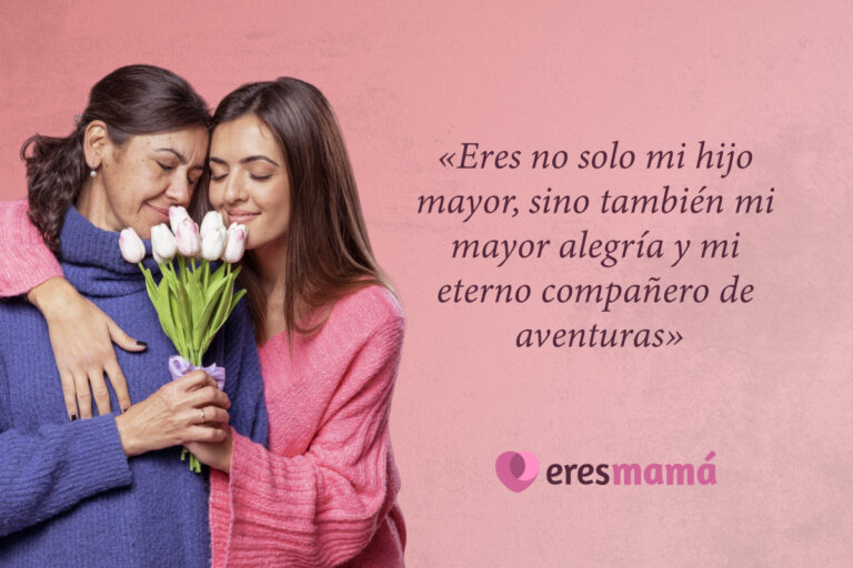 23 frases para dedicar a tus hijos mayores