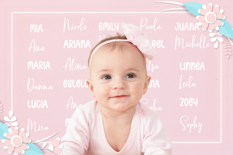 Conoce más de 770 nombres para niñas
