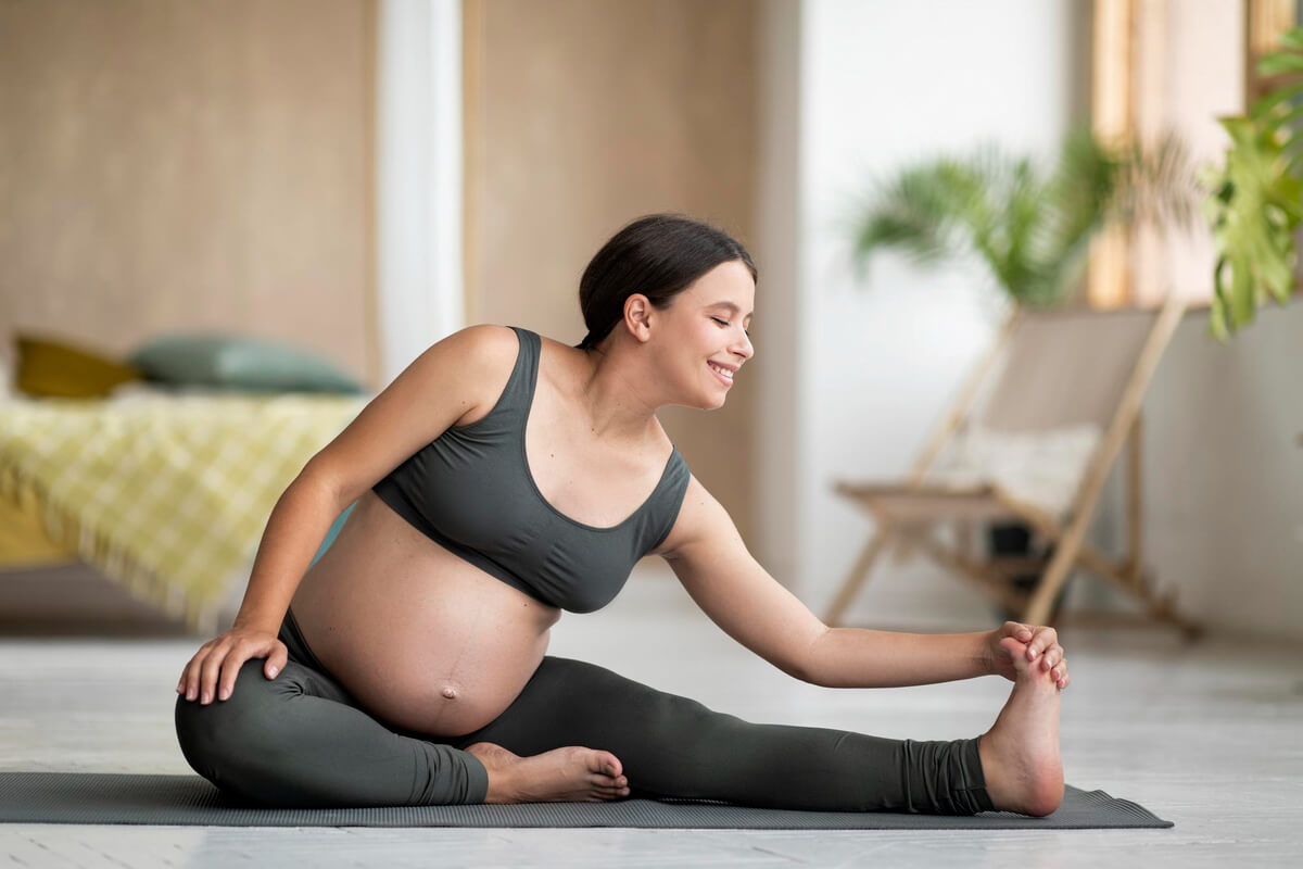 Descubre 8 ejercicios de estiramientos durante el embarazo