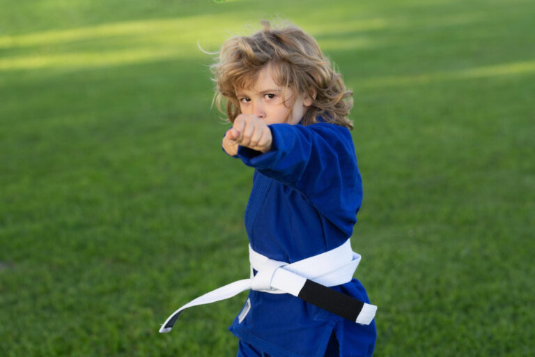 ¿Desde qué edad pueden practicar artes marciales los niños?