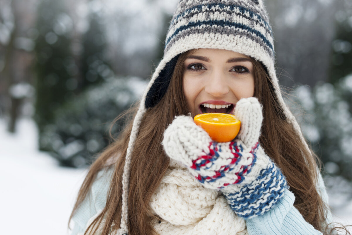 Alimentación saludable en invierno para niños