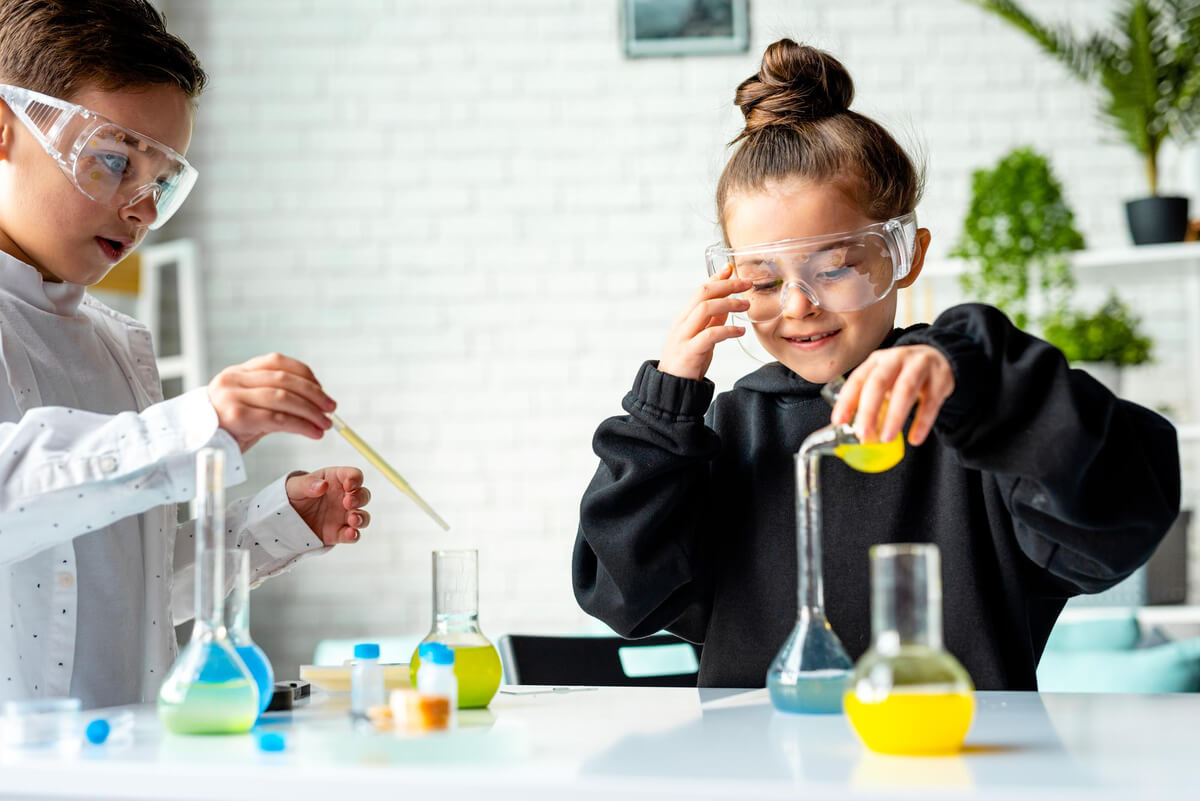 Experimentos caseros para niños