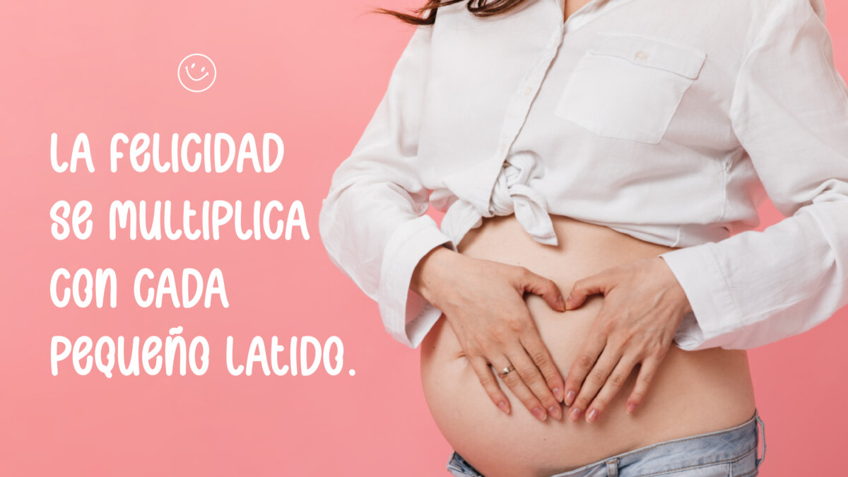 Frases para felicitar a una mujer por su embarazo