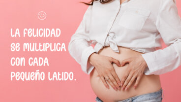 45 frases para felicitar a una mujer embarazada
