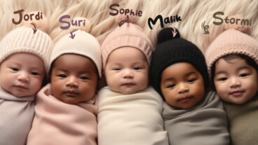 Los nombres más bonitos que serán tendencia este 2024