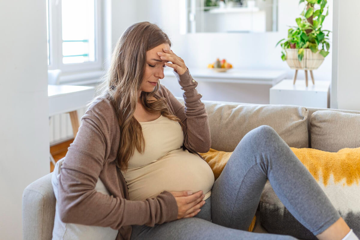 Flujo Amarillo En El Embarazo ¿es Normal 7710