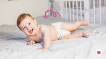 Estos son los tipos de gateo en bebés