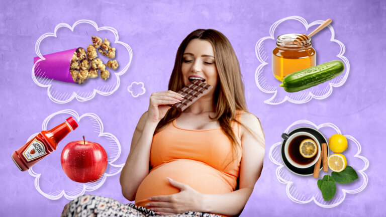 Estos son los antojos más raros de las embarazadas