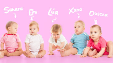 Los nombres más originales de niñas