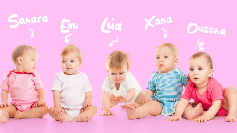 Los nombres más originales de niñas