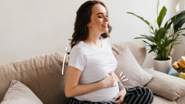 Te enseñamos cómo sentir a tu bebé durante el embarazo