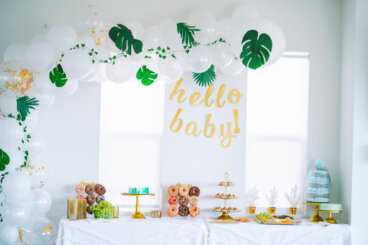 11 ideas originales para decorar un «baby shower»