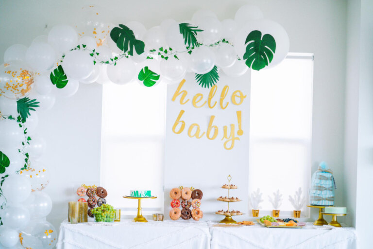 Ideas de decoración para baby shower