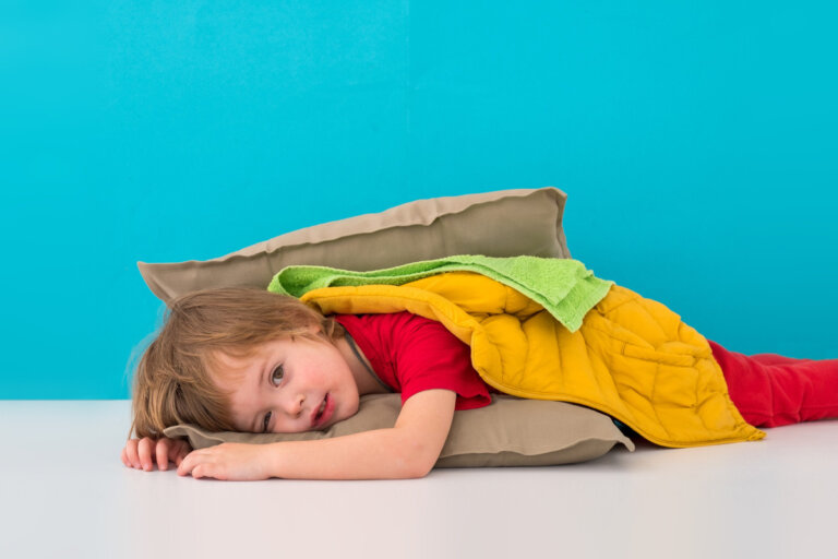 ¿Cuánto tiempo de siesta necesitan los niños según su edad?