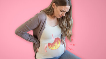 ¿Cómo manejar los ardores en el embarazo?