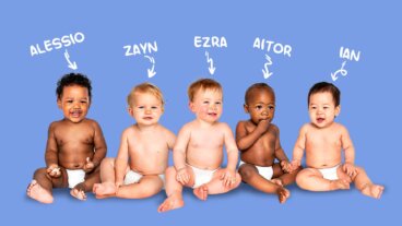 100 nombres cortos y dulces para niños