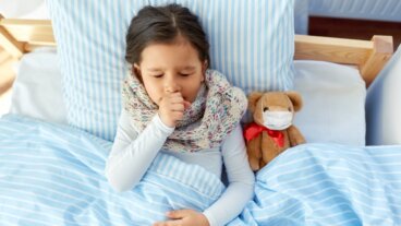 ¿Qué hacer si mi hijo tiene mucha tos y no puede dormir?