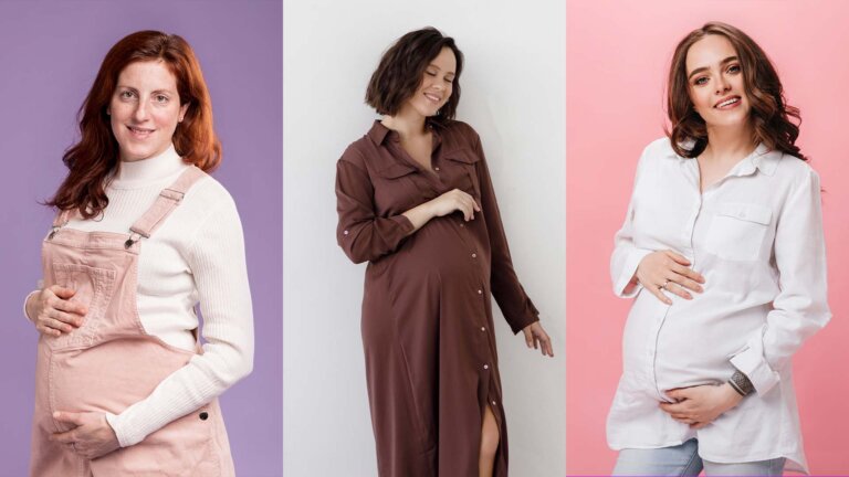 Guía para vestir cómoda y con estilo durante el embarazo