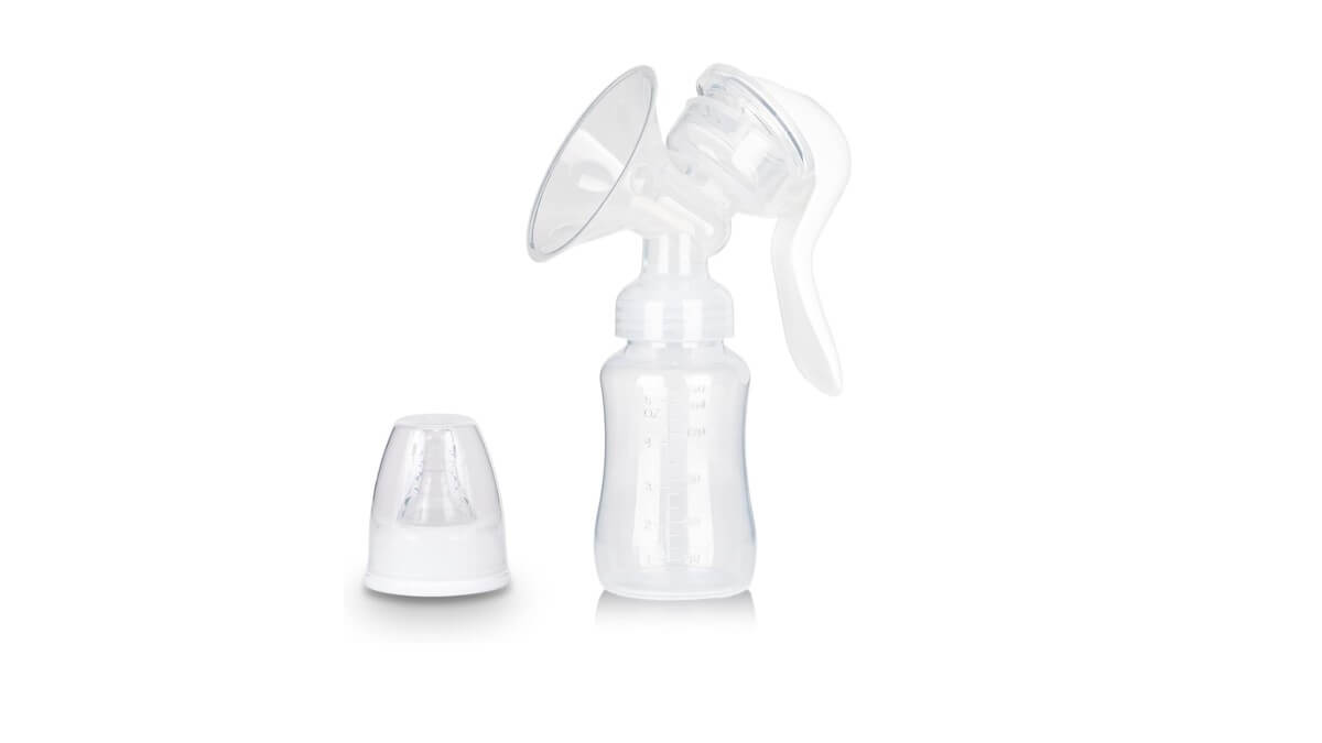 Accesorios para bebé recién nacido: sacaleches