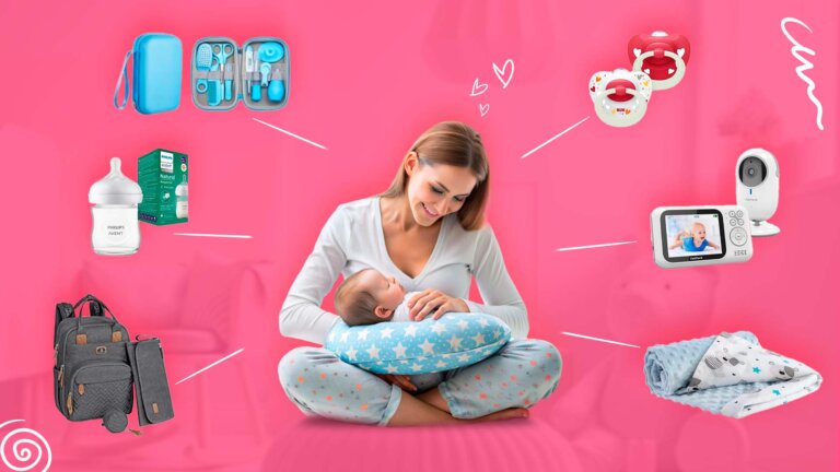 16 accesorios imprescindibles para un recién nacido