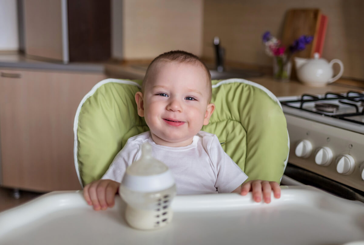 Qué puede comer un bebé de 4 meses