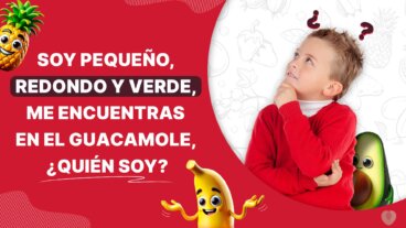Más de 20 adivinanzas de frutas para niños