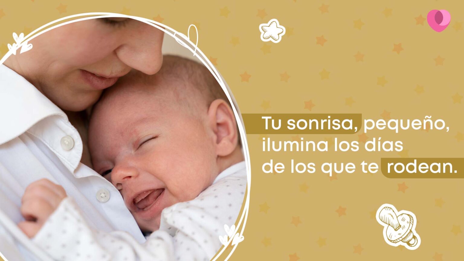 Frases bonitas por la llegada de un recién nacido