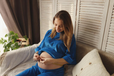 ¿Cuándo se empieza a notar la barriga en el embarazo?