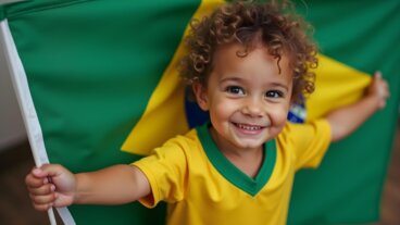 Nombres brasileños para niñas y niños