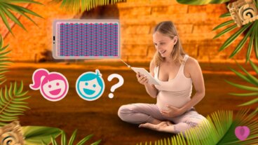 ¿Cómo funciona la tabla maya para predecir el sexo del bebé?