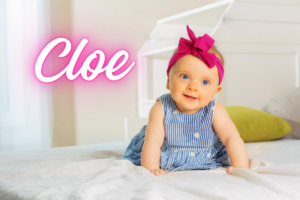 Significado del nombre Cloe