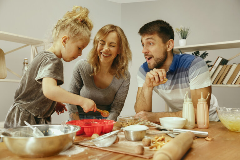 Cocinar en familia: un espacio para conectar, aprender y disfrutar