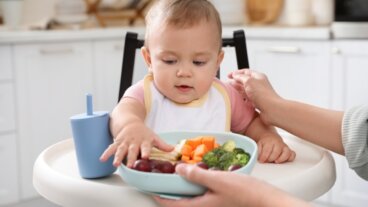 Cómo introducir frutas y verduras en la dieta de tu bebé: guía práctica