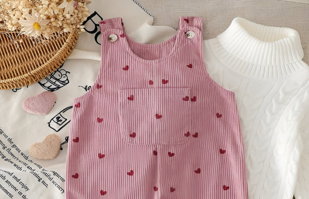 Ya sea que tengas un niño o una niña, este adorable diseño es perfecto para todos. 