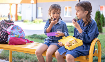 Qué llevar al recreo: 5 ideas fáciles de preparar para la vuelta al colegio 