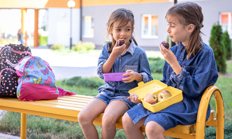 Qué llevar al recreo: 5 ideas fáciles de preparar para la vuelta al colegio